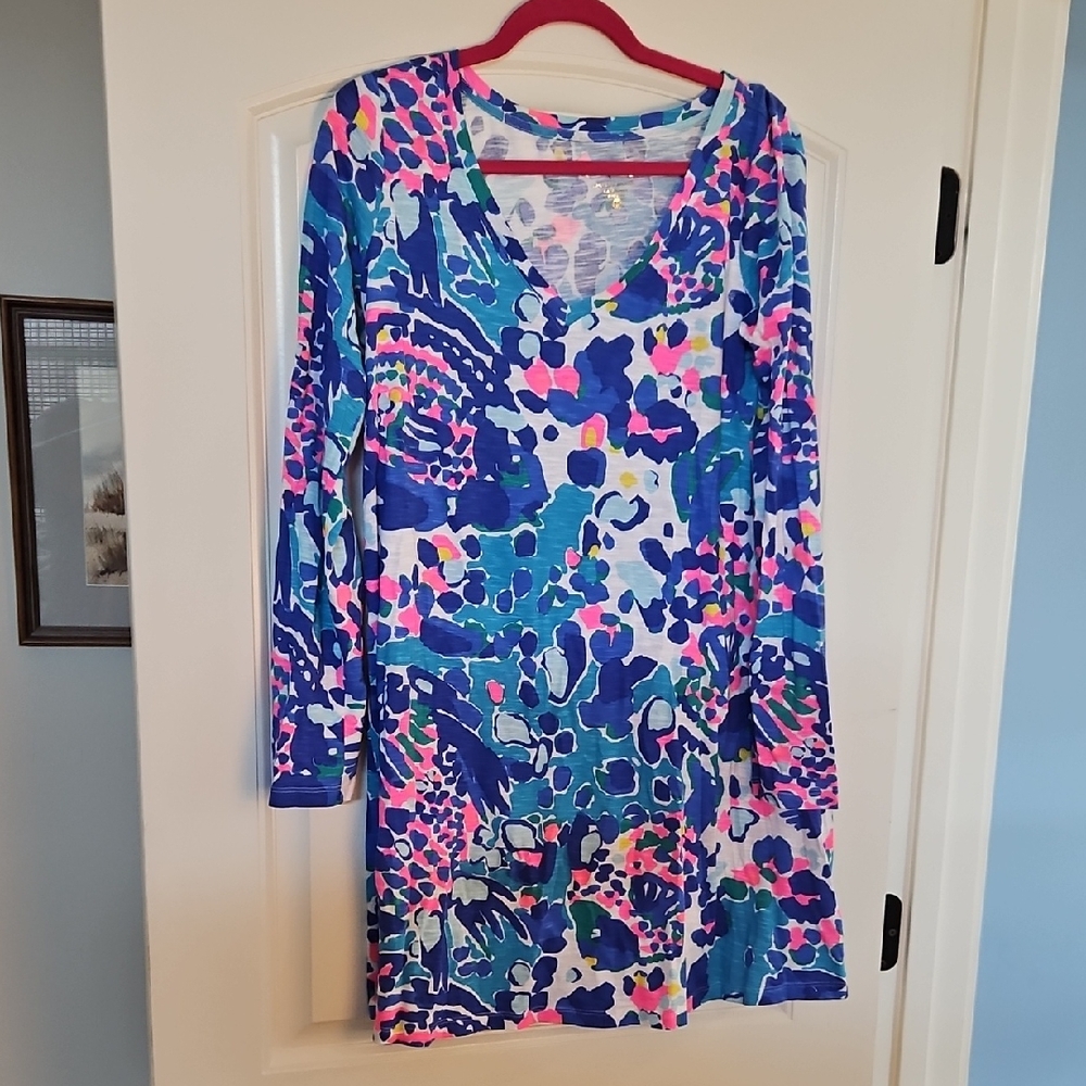 VGUC Lilly Pulitzer Hot Spot Paradis Dress